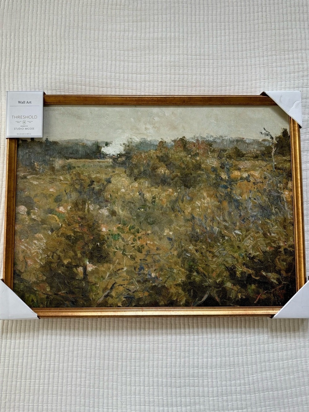 Threshold Designed with Studio McGee Landscape Study Framed Wall Art 18”x24”